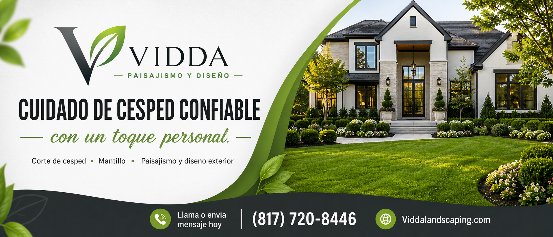 VIDDA Landscaping diseño de exteriores